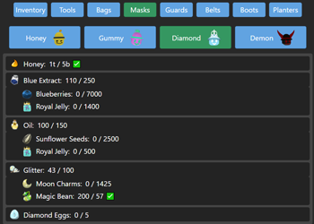 Recipe calculator